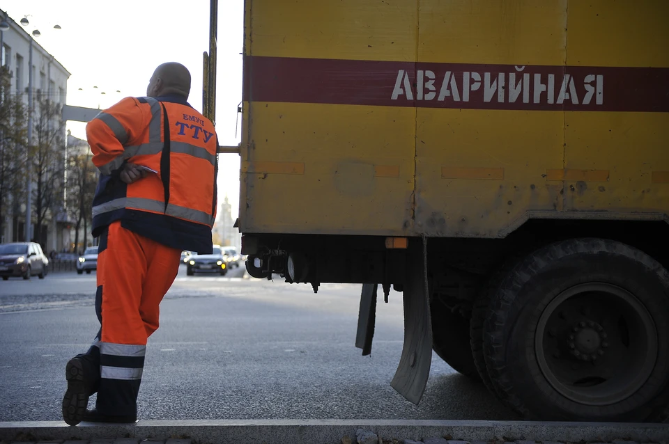 В центральной части Ульяновска из-за аварии отключено электричество