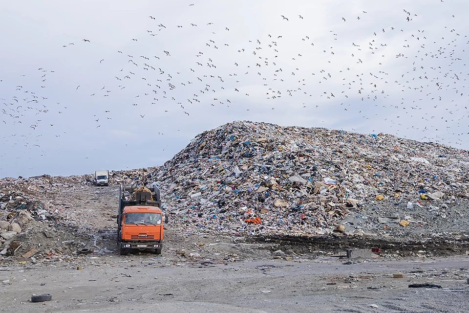 В год в России производится около 70 миллионов тонн отходов.