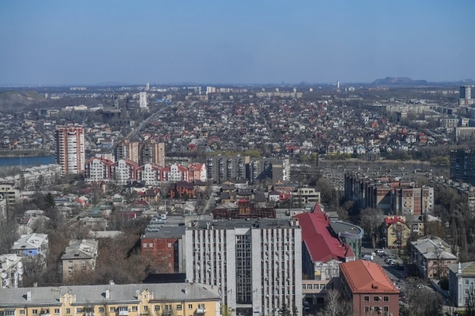 В Донецке прогремел мощный взрыв