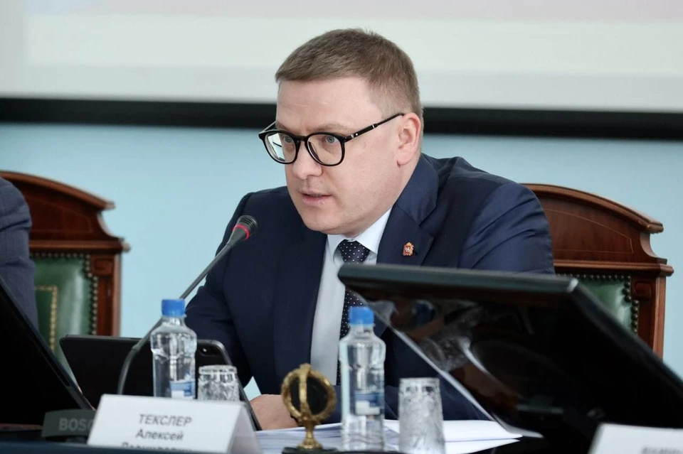 Губернатор Челябинской области Алексей Текслер. Фото: пресс-служба губернатора.