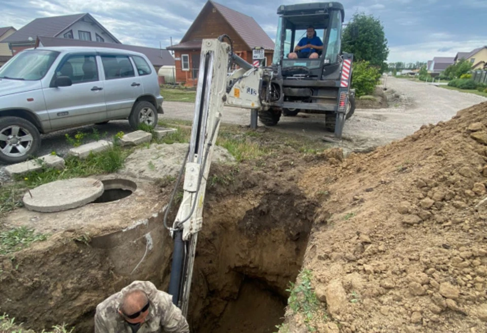 Подвоз питьевой воды для жителей микрорайона приостановлен