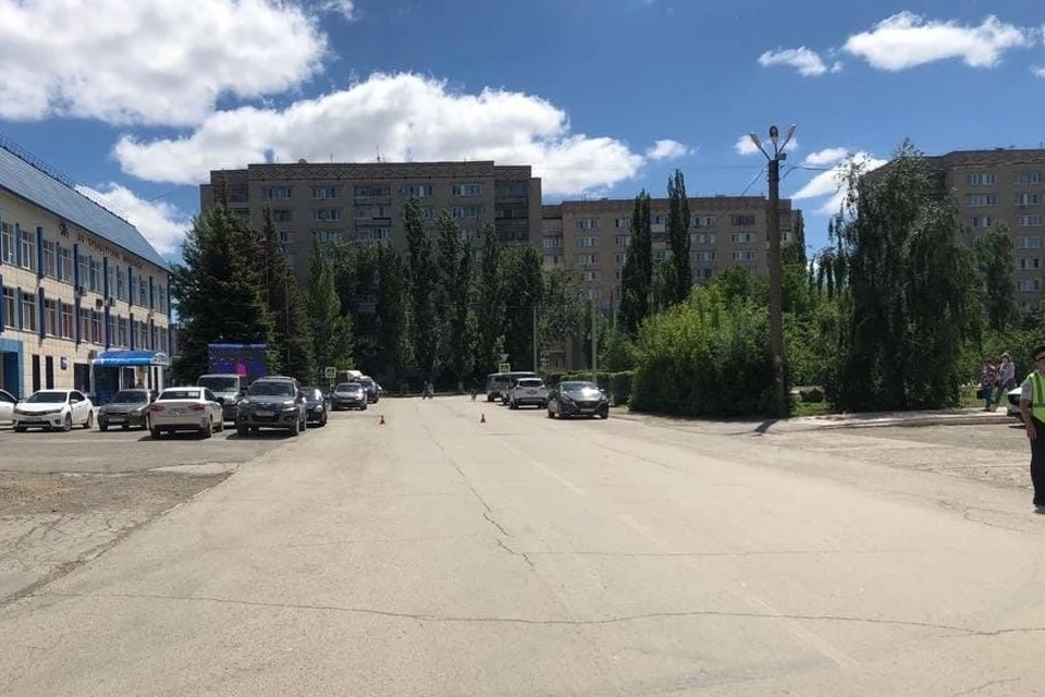 После оказания медпомощи девочку отпустили домой