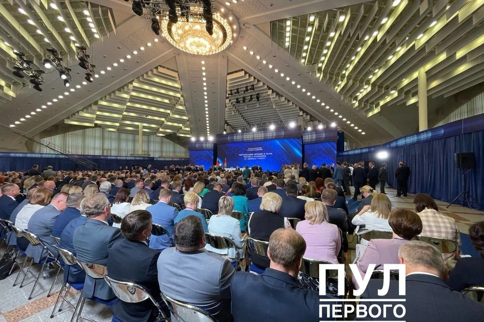 Лукашенко высказался о белорусских чиновниках. Фото: телеграм-канал "Пул Первого"
