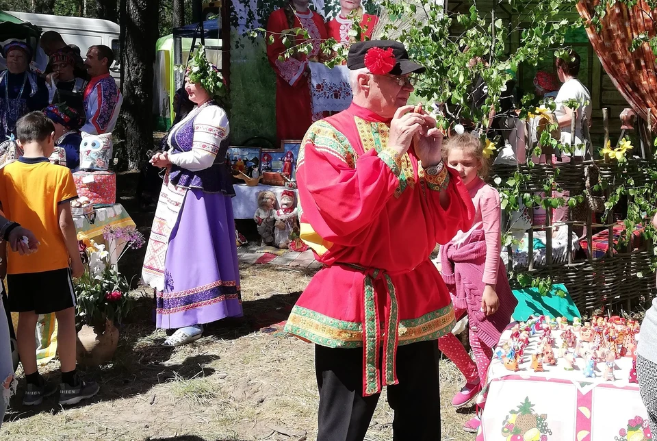Орловщина отметит праздник Троицы фольклорным праздником