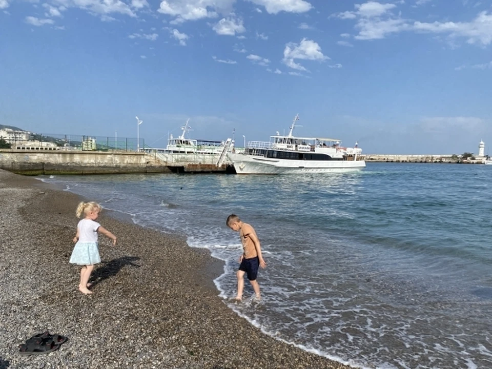 Синоптики назвали курорты Кубани с самой теплой морской водой