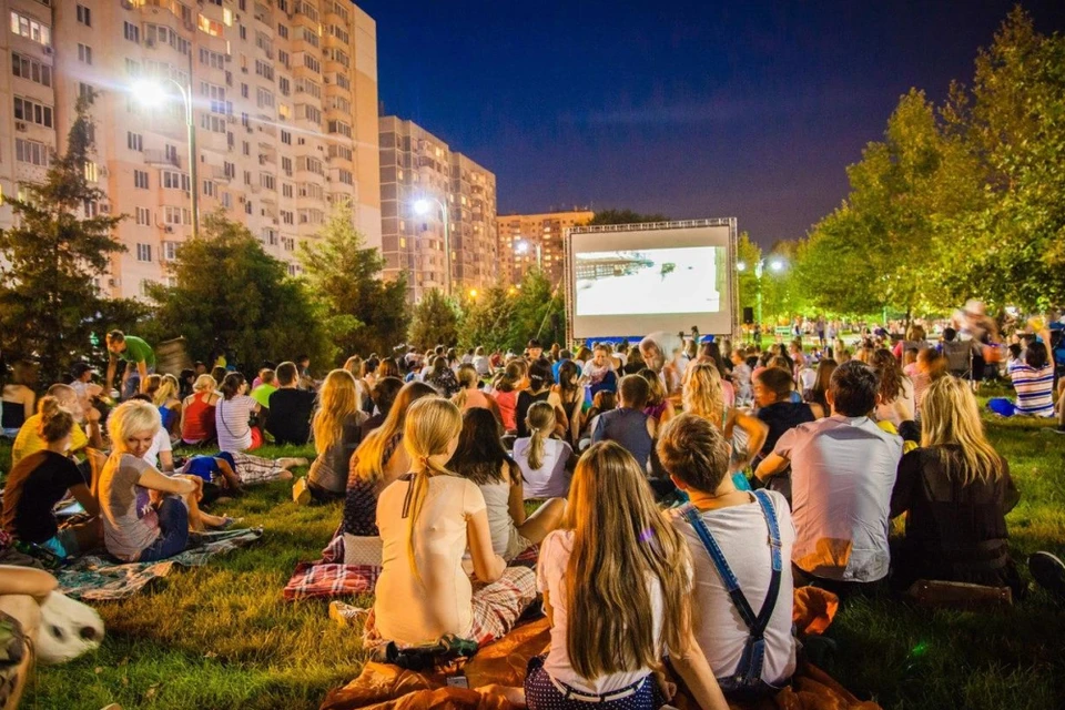 Первый фильм покажут в 19:30 в сквере «Бургасский». Фото: пресс-служба администрации Краснодарского края