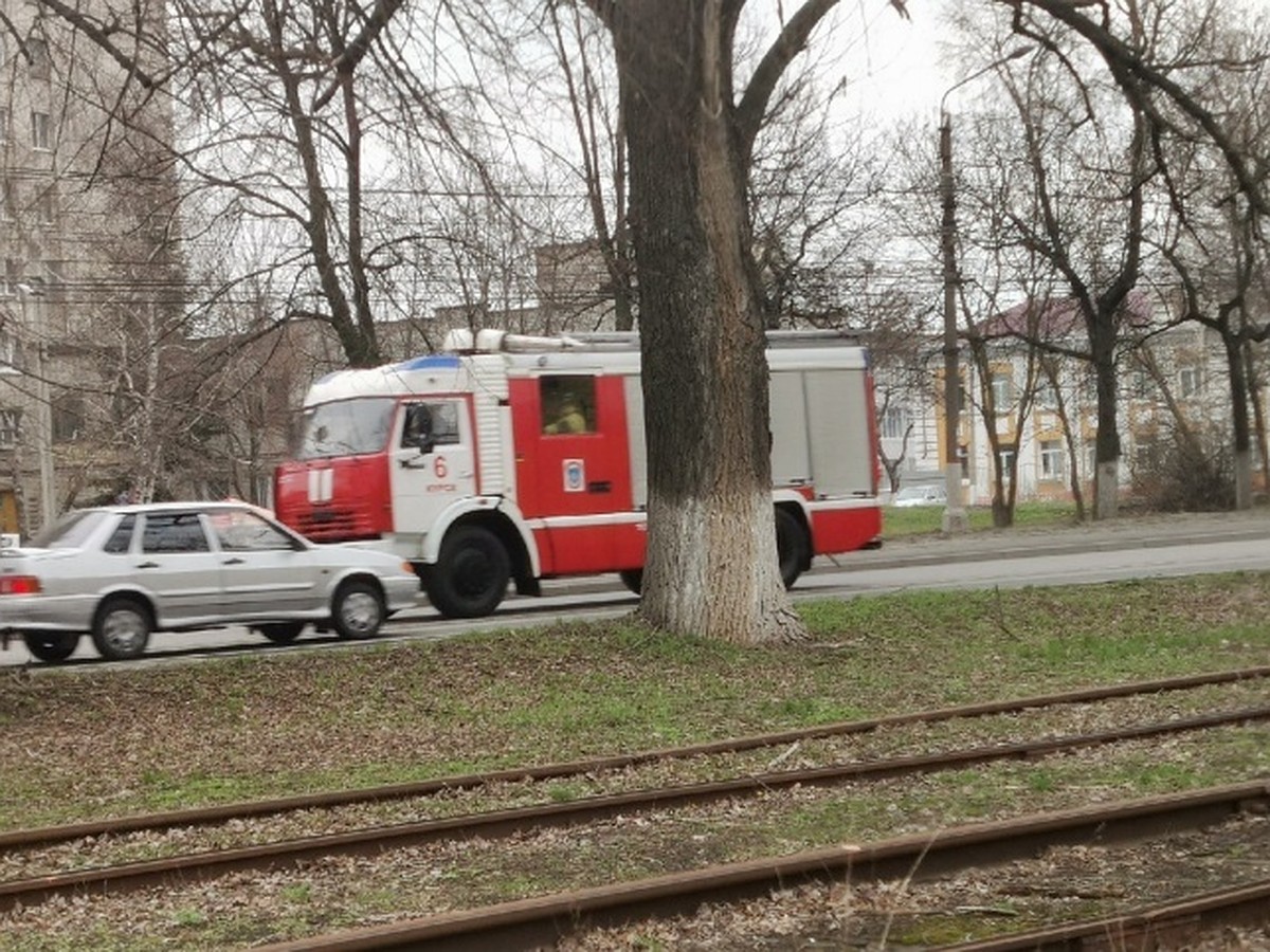 Под Курском горел жилой дом - KP.RU