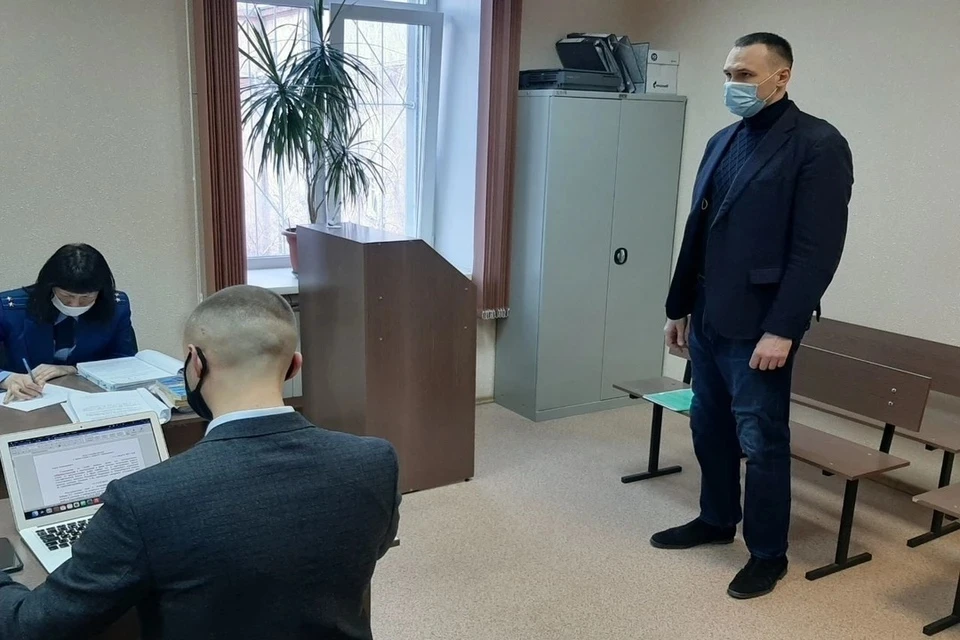 Защита бывшего чиновника подала в суд апелляцию на приговор, посчитав его слишком жестким. Фото: Управление судебного департамента Новосибирской области
