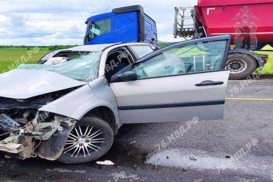 Двоих человек отвезли в больницу