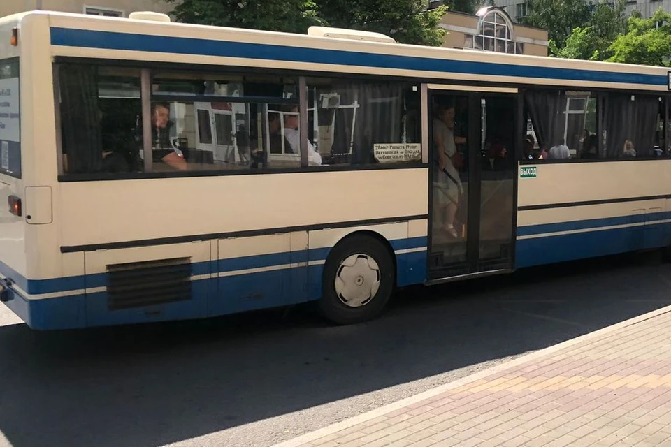 В Липецке изменится расписание автобуса №7
