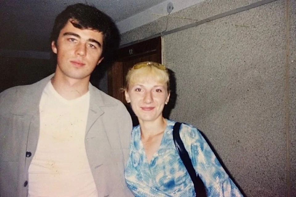 Сергей Бодров на презентации фильма «Сестры» в Магнитогорске, 2001 год. Фото: Мила Короновская