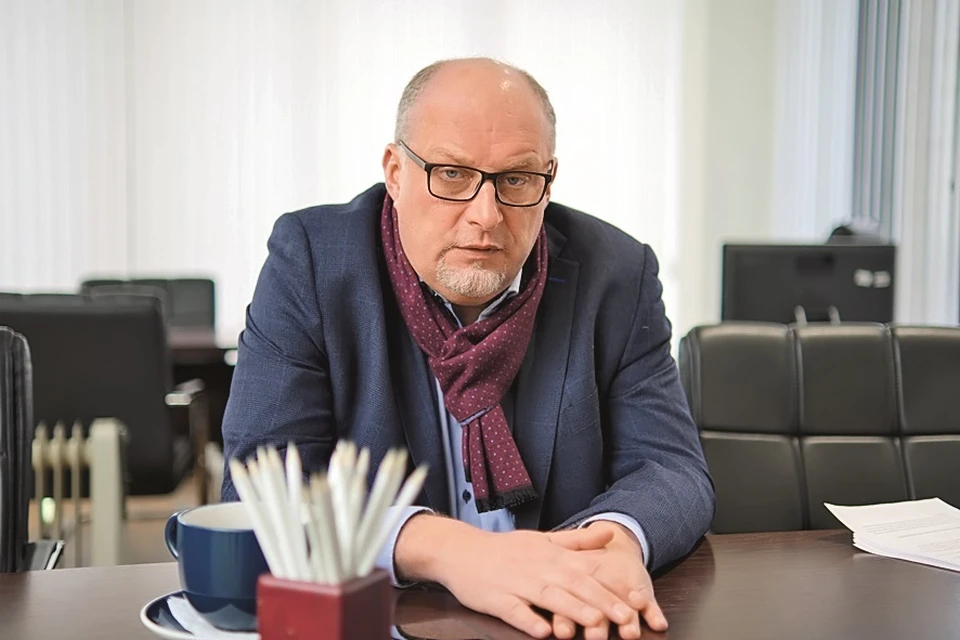 Сергей Корнеев, председатель Комитета по развитию туризма Санкт-Петербурга.
