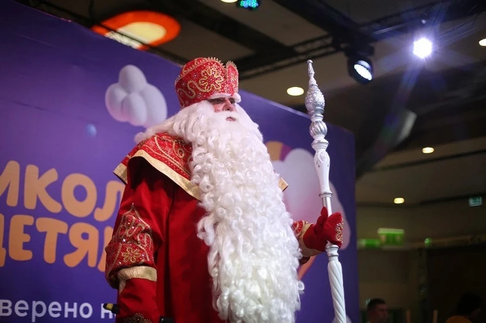 Праздник пройдет на крыше торгового центра.