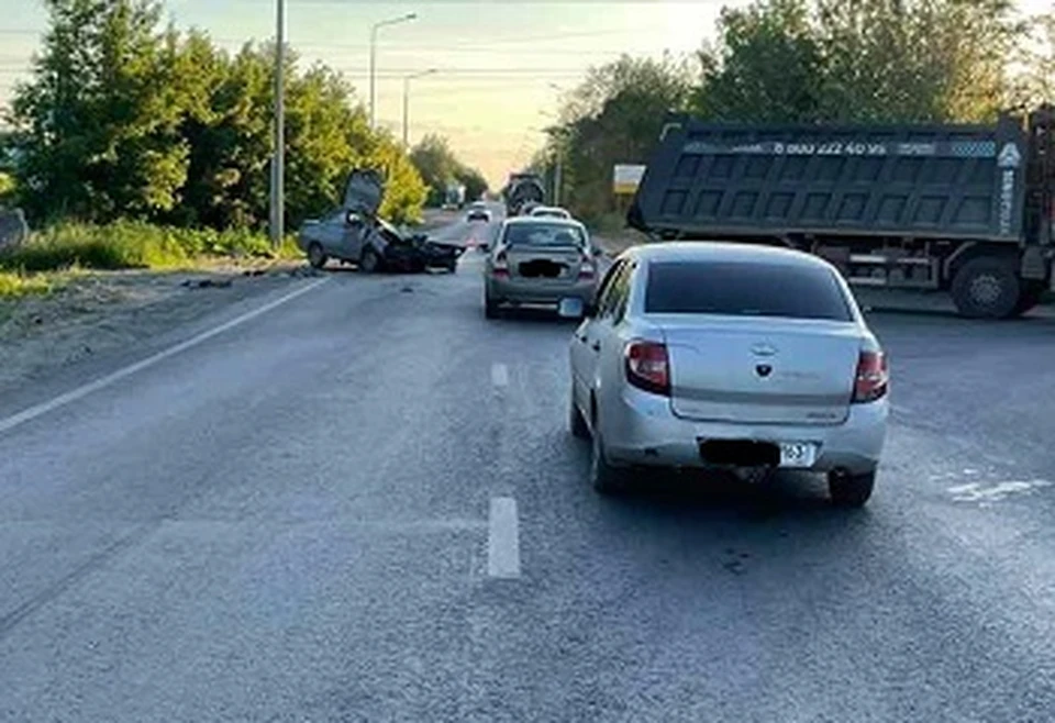 ДТП Самарская область Приора ноябрь