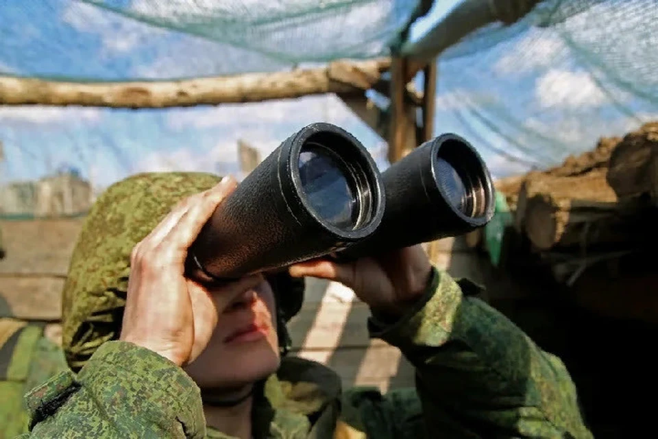 Врага продолжают выбивать из его укрепрайонов