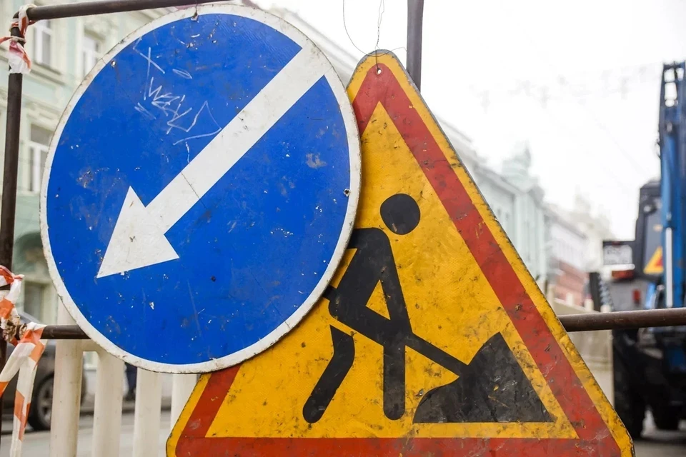 В областном центре приступили к дорожным работам