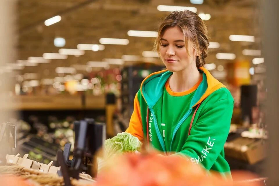 Сервис доставки продуктов "СберМаркет" начал продавать товары по цене ниже, чем в обычном магазине Фото: "СберМаркет"