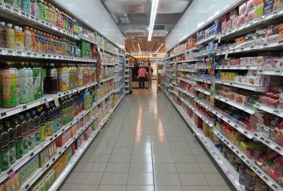 Продукты питания за год стали дороже на 19%