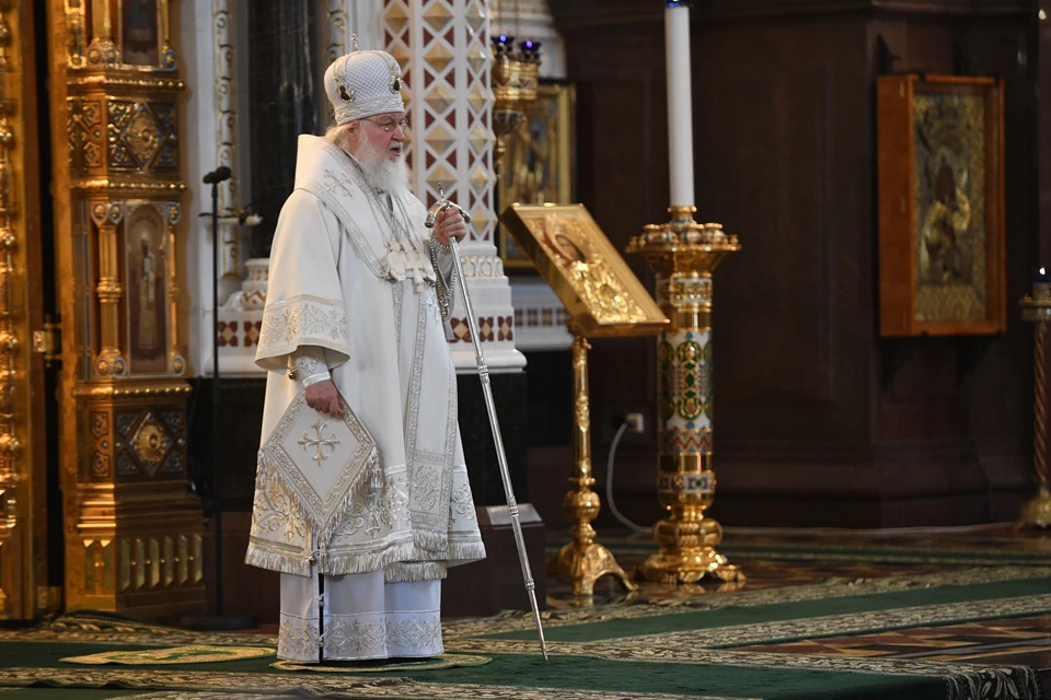Великобритания ввела санкции против Патриарха Кирилла