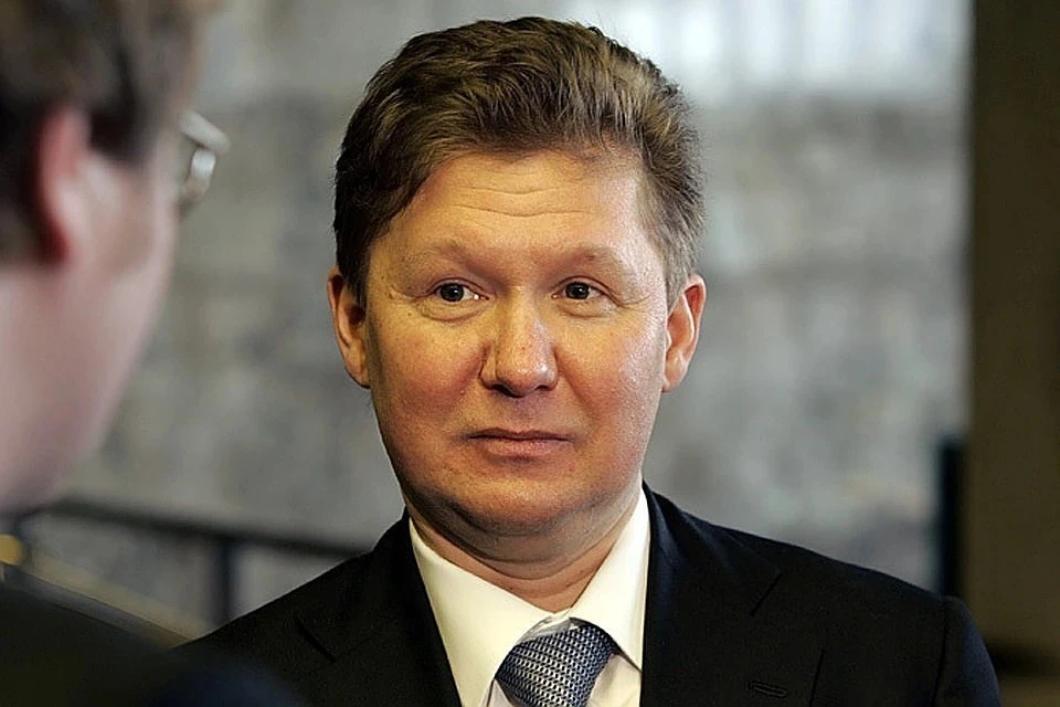Глава «Газпрома» Миллер назвал европейских регуляторов ответственными за высокие цены на газ