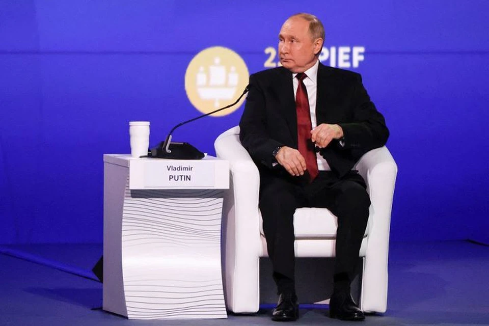 Путин заявил, что у Запада не получилось «нахрапом разрушить экономику» России