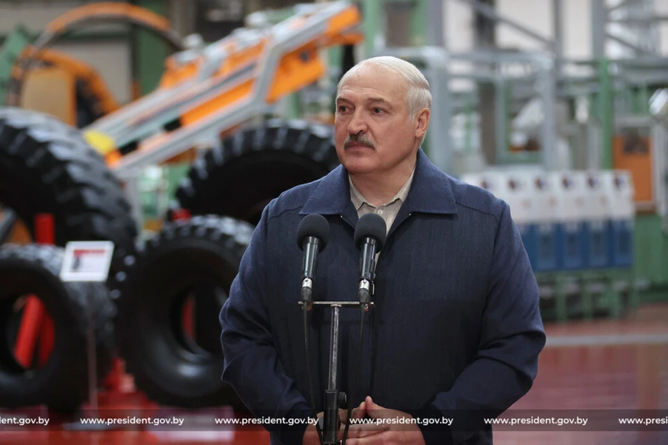 Лукашенко назвал ситуацию, при которой Беларусь может вступить в конфликт в Украине. Фото: пресс-служба президента