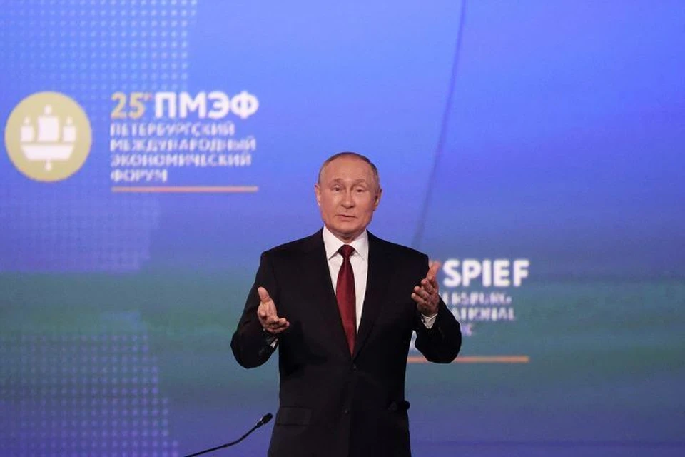 Путин призвал подготовить поправки о заключении предпринимателей под стражу Фото: Сергей Бобылев/ТАСС