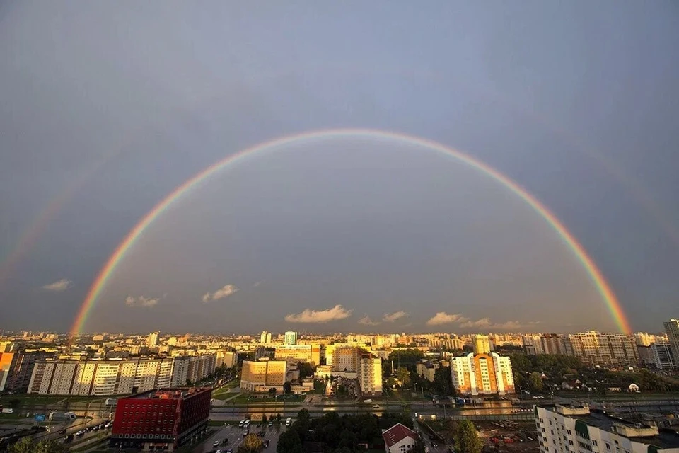 В воскресенье будет наблюдаться переменная облачность.