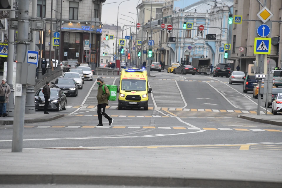 Скорая помощь в Москве в среднем приезжает за 10,4 минуты.