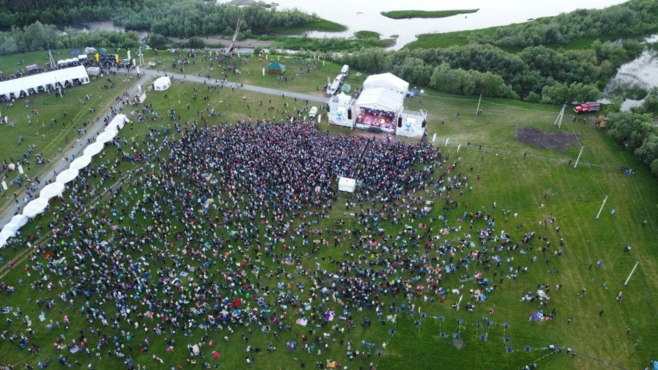 Во второй день фестиваль посетили 24 тысячи человек