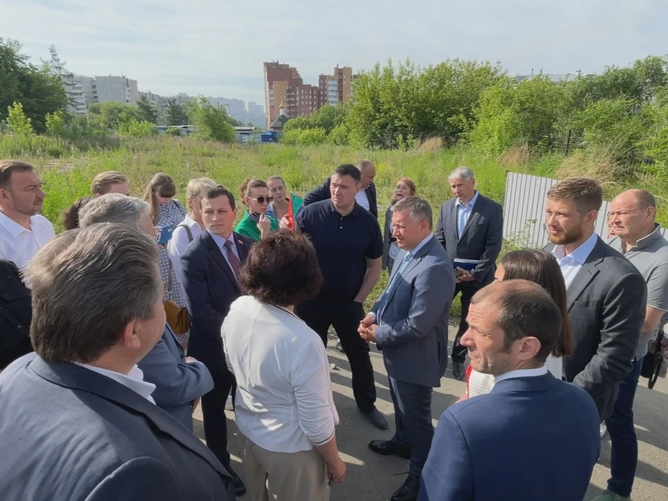 В этом году в микрорайоне Синюшина гора в Иркутске начнется строительство нового здания детской поликлиники №10.