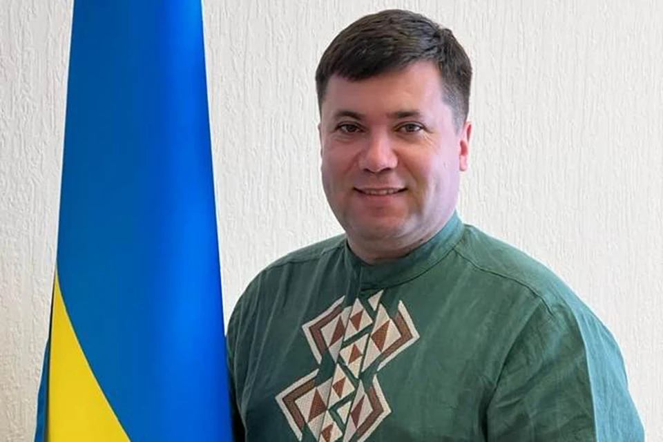 Замминистра образования Украины Андрей Витренко.