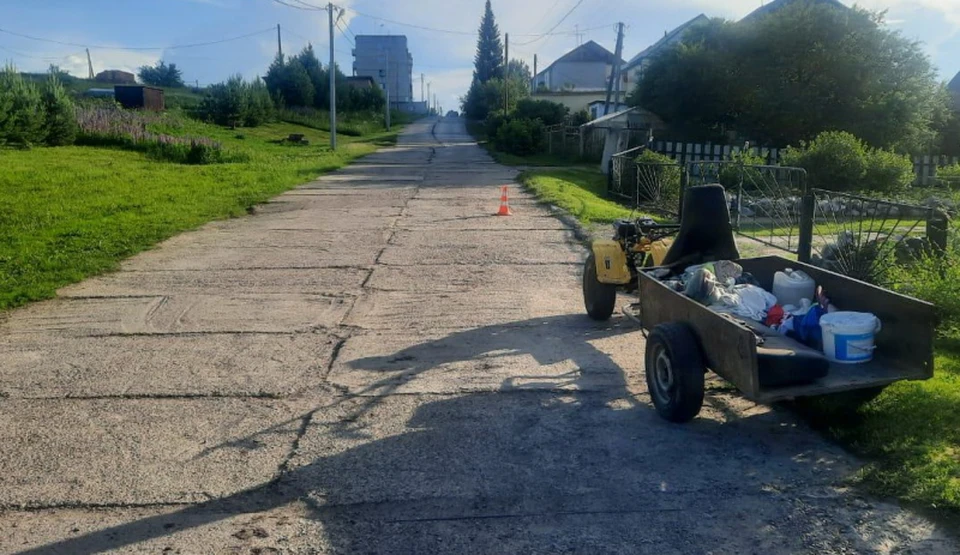 С травмами пострадавший был доставлен в больницу.