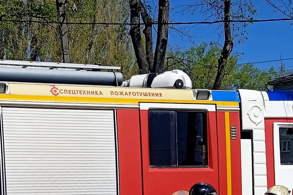 В Липецке построят новые пожарные части
