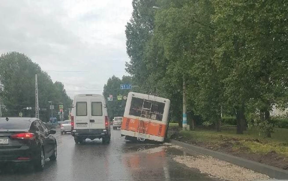 ЧП случилось в Новом городе