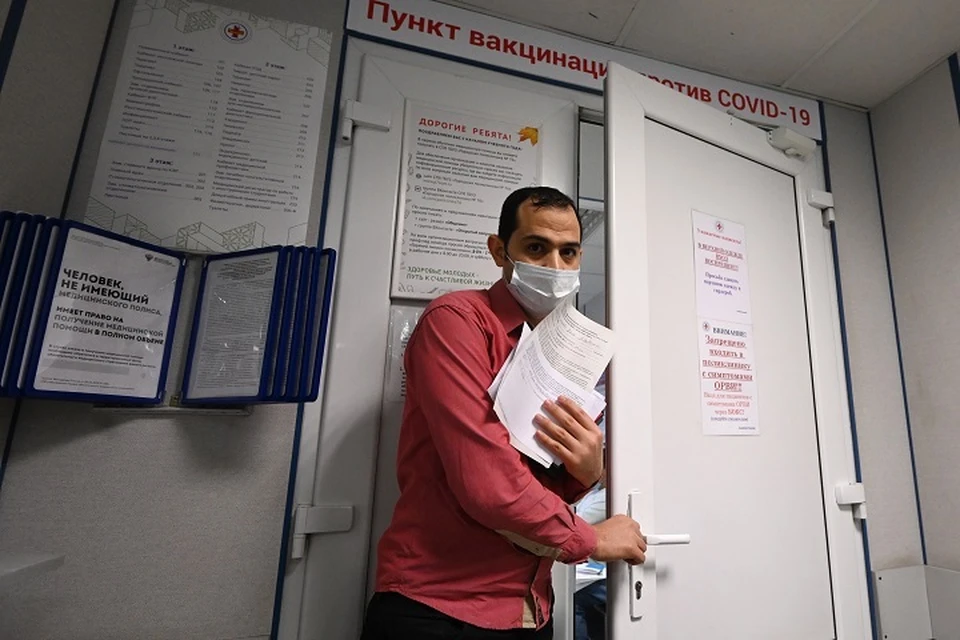 График работы мобильного пункта вакцинации изменился в Хабаровске