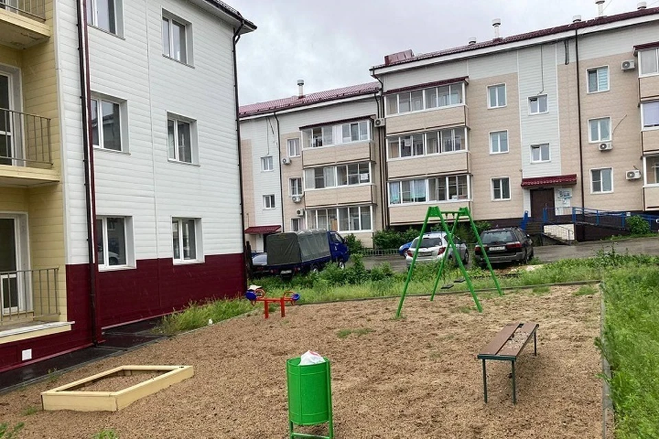 Многолетний недострой сдан в эксплуатацию в Хабаровске