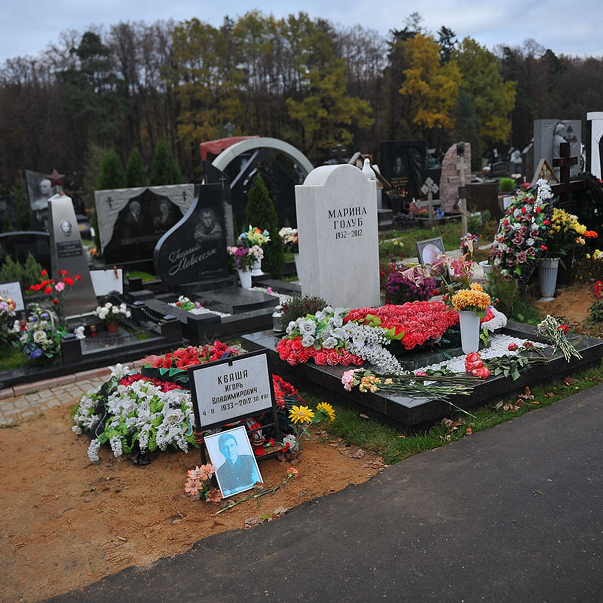 кладбище в москве где похоронены знаменитости