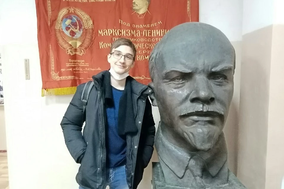 На прощании с Егором Цыганковым играл оркестр. Фото: личная страница Егора Цыганкова во «ВКонтакте»