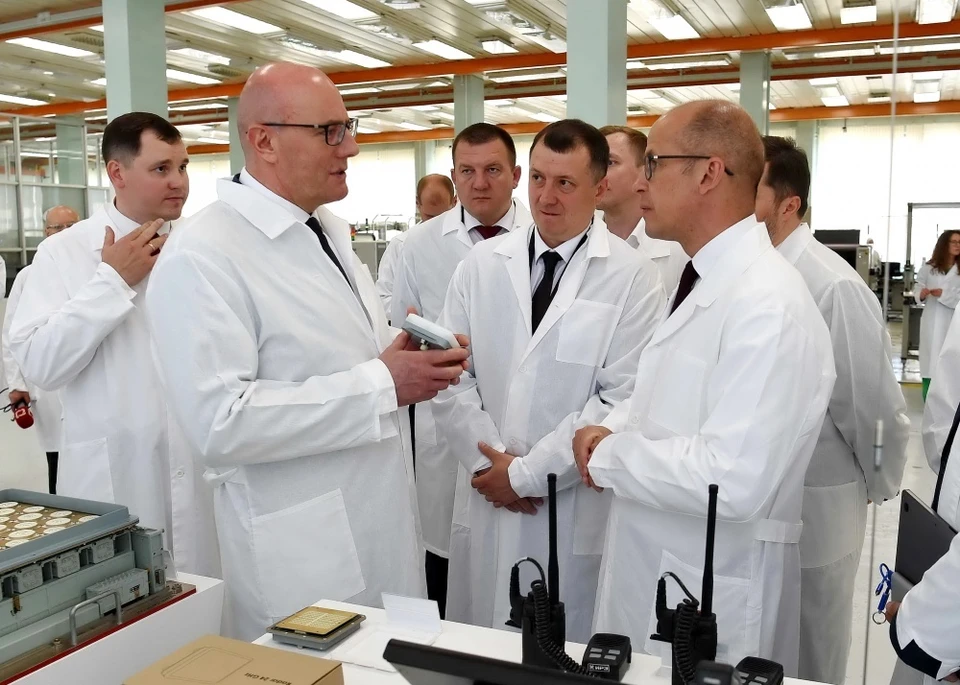 Они посетили ряд значимых учреждений Ижевска. Фото: пресс-служба главы и правительства Удмуртии