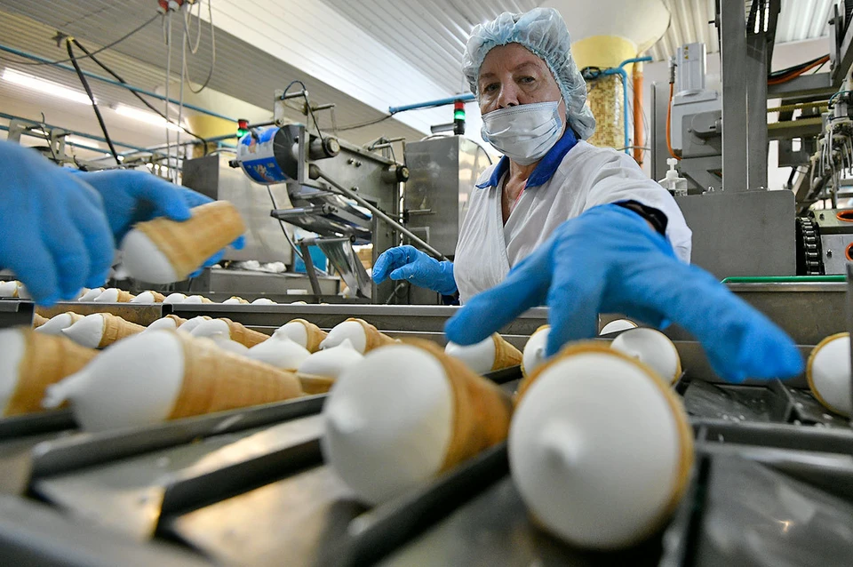 Российские производители мороженого также страдают в условиях санкций.