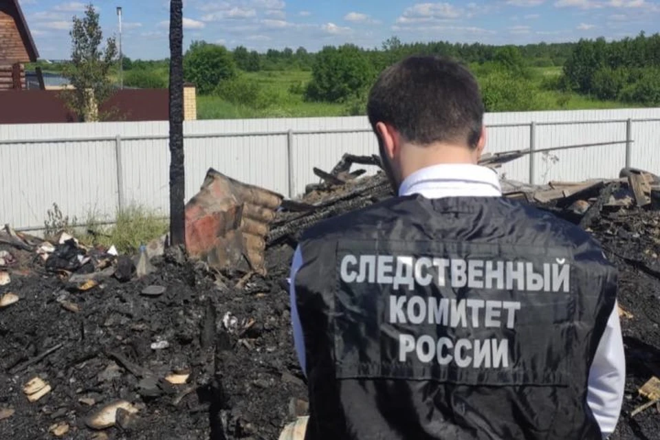 В поселке Красные Ткачи Ярославского района при пожаре погибли две женщины