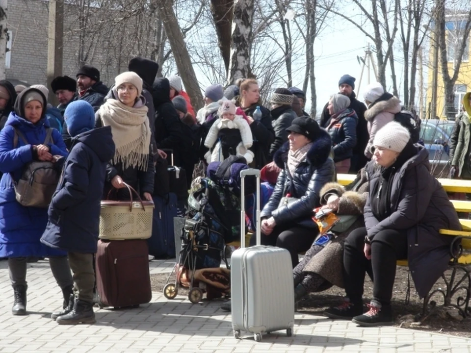 В Ростовскую область за сутки въехало более 21 тысячи беженцев.