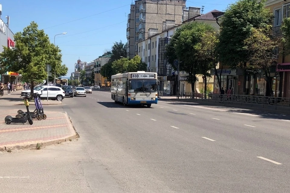 Рисунки детей появятся в автобусах Липецка ко Дню города
