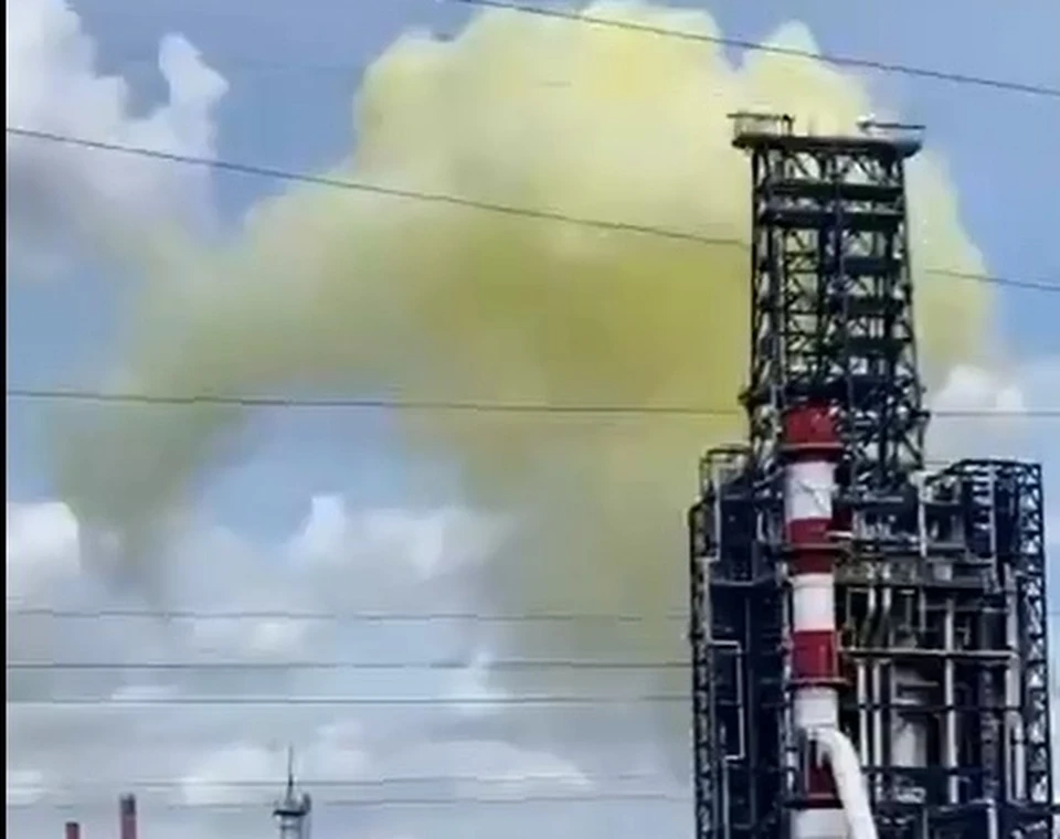 Фото: стоп-кадр видео «Инцидент Омск»