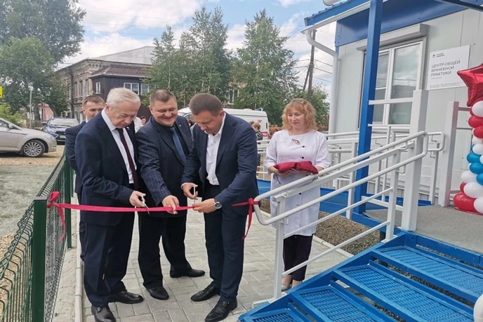 Современный ФАП имеет полный штат сотрудников. Фото: Минздрав Свердловской области