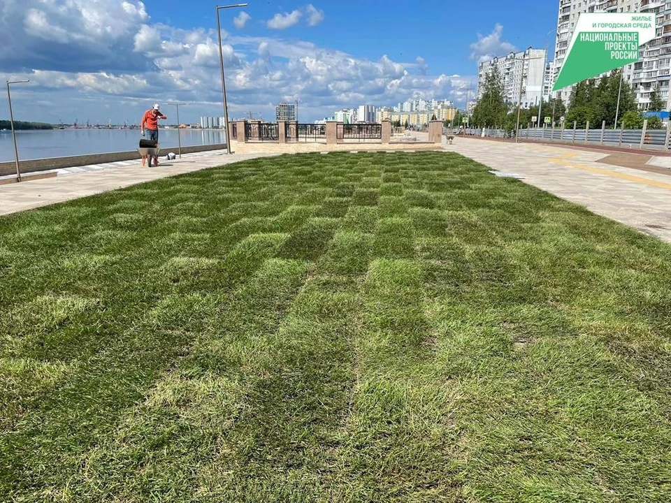 Проект набережной в нижневартовске