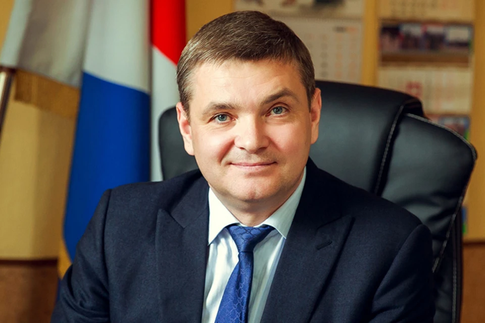 Глава Уссурийского городского округа Евгений Корж. Фото: администрация Уссурийского городского округа.