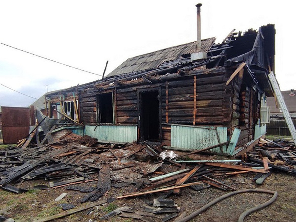 В Полоцке брат поджег дом брата - KP.RU