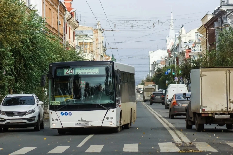 Автобусы будут ходить по другому маршруту